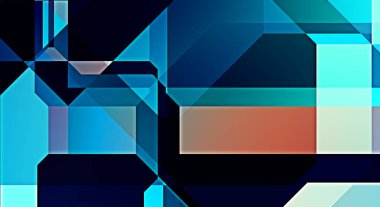 Üçgen arka planda üst üste dizayn ediliyor. Soyut geometrik duvar kağıdı. Geometrik renkli üçgen şekiller.