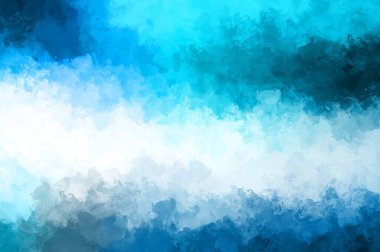 Taranmış Boyalı Soyut Arkaplan. Fırça darbesi ile boyanmış. Sanatsal canlılık ve renkli duvar kağıdı.