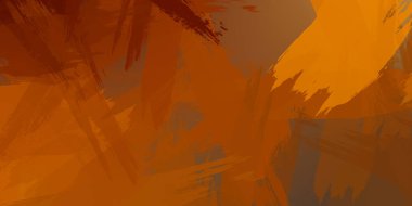 Renkli fırça darbelerinin soyut arkaplanı. fırçalanmış canlı duvar kağıdı. resmedilmiş sanat eseri. Eşsiz ve yaratıcı illüstrasyon.