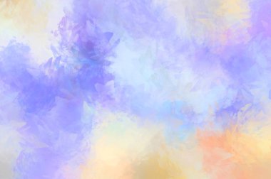 Modern sanat. Taranmış Boyalı Soyut Arkaplan. Fırça darbesi ile boyanmış. Boya darbeleri. 2B Görüntü.