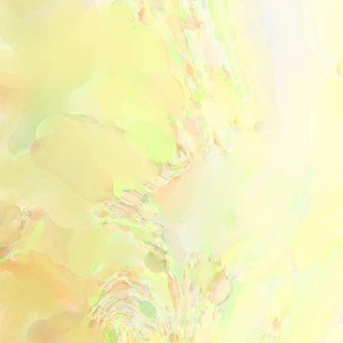 El yapımı sürreal soyut desenli suluboya. Modern sanatsal resim. 2D çizim. Arkaplan boyası karışımı. Yaratıcı duvar sanatı. Çağdaş sanat.