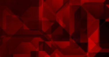 Dinamik bileşime sahip minimalist düz stil içinde modayı takip eden geometrik soyut arkaplan. 