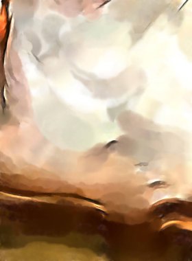 Soyut arkaplanda pürüzlü fırça darbeleri. Fırça boyası. Renkli boya darbeleri. Eşsiz duvar sanatı. Tuvaldeki modern sanat. Renkli çağdaş sanat eserleri. 