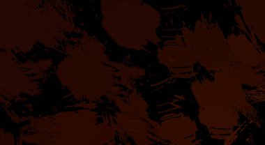 Sanatsal soyut arkaplan. Doku boyalı duvar kağıdı. Boya darbeleriyle yaratıcı bir illüstrasyon. Fırça desenli resim.