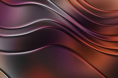 Soyut desen parlak renk arkaplanı. Canlı, dalgalı, dalgalı doku duvarı. Yaratıcı ve güzel duvar kâğıdı.