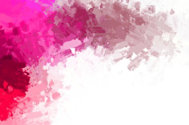 Sanatsal soyut arkaplan. Doku boyalı duvar kağıdı. Boya darbeleriyle yaratıcı bir illüstrasyon. Fırça desenli resim.