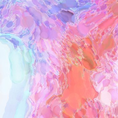 Çağdaş sanat. El işçiliğinin renkli dokusu. Modern resim. Yüzeyde suluboya vuruşlar. Sanatsal arkaplan resmi. Tablo üzerinde soyut resim. Fırça darbeleri. 