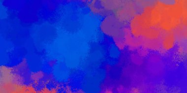 Sanatsal soyut arkaplan. Doku boyalı duvar kağıdı. Boya darbeleriyle yaratıcı bir illüstrasyon. Fırça desenli resim.