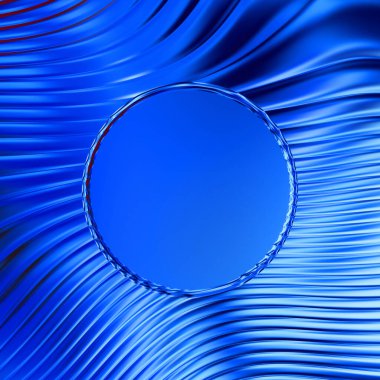 Soyut çerçeveli arkaplan. Renkli, canlı, dalgalı bir duvar kağıdı. Merkezi çerçeveli yaratıcı grafik 2d çizim. Dinamik şekilli modaya uygun sıvı örtüsü.