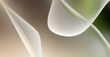 Soyut arkaplan. Değişken renk değişim dalgaları, dinamik hareketlerle. Işık dalgalarının neon renkli soyut tasarımı. Duvar kağıdı, afiş, arkaplan, kart, kitap illüstrasyonu, web sitesi.