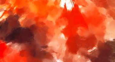 El yapımı sürreal soyut desenli suluboya. Modern sanatsal resim. 2D çizim. Arkaplan boyası karışımı. Yaratıcı duvar sanatı. Çağdaş sanat