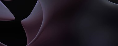 Soyut arkaplan. Değişken renk değişim dalgaları, dinamik hareketlerle. Işık dalgalarının neon renkli soyut tasarımı. Duvar kağıdı, afiş, arkaplan, kart, kitap illüstrasyonu, web sitesi.