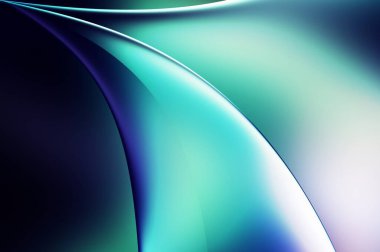 Soyut arkaplan. Değişken renk değişim dalgaları, dinamik hareketlerle. Işık dalgalarının neon renkli soyut tasarımı. Duvar kağıdı, afiş, arkaplan, kart, kitap illüstrasyonu, web sitesi.