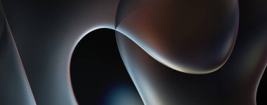 Soyut arkaplan. Değişken renk değişim dalgaları, dinamik hareketlerle. Işık dalgalarının neon renkli soyut tasarımı. Duvar kağıdı, afiş, arkaplan, kart, kitap illüstrasyonu, web sitesi.