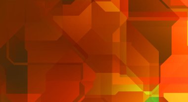 Dinamik bileşime sahip minimalist düz stil içinde modayı takip eden geometrik soyut arkaplan. 