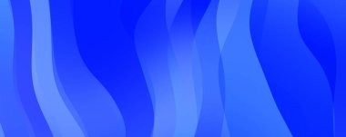 Soyut arkaplan. Renkli dalgalı tasarım duvar kağıdı. yaratıcı grafik 2D çizim. Dinamik şekilli modaya uygun sıvı örtüsü.