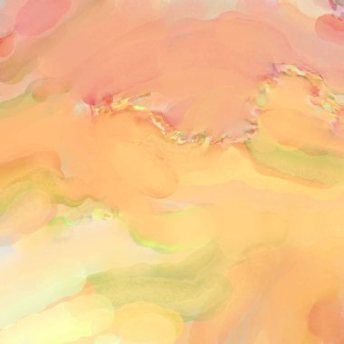 El yapımı sürreal soyut desenli suluboya. Modern sanatsal resim. 2D çizim. Arkaplan boyası karışımı. Yaratıcı duvar sanatı. Çağdaş sanat.