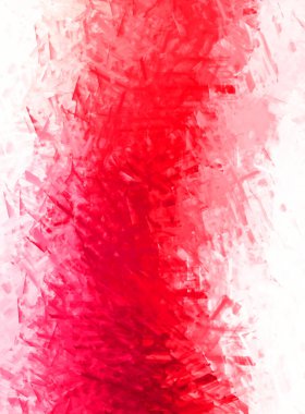 Sanatsal soyut arkaplan. Doku boyalı duvar kağıdı. Boya darbeleriyle yaratıcı bir illüstrasyon. Fırça desenli resim.