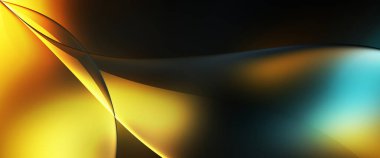 Soyut arkaplan. Değişken renk değişim dalgaları, dinamik hareketlerle. Işık dalgalarının neon renkli soyut tasarımı. Duvar kağıdı, afiş, arkaplan, kart, kitap illüstrasyonu, web sitesi.