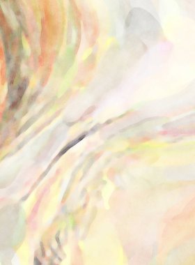 El yapımı sürreal soyut desenli suluboya. Modern sanatsal resim. 2D çizim. Arkaplan boyası karışımı. Yaratıcı duvar sanatı. Çağdaş sanat