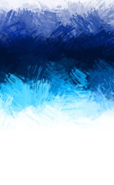 Modern sanat. Taranmış Boyalı Soyut Arkaplan. Fırça darbesi ile boyanmış. Boya darbeleri. 2B Görüntü.