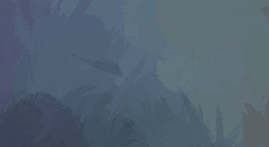 Fırça darbesi ile boyanmış. Sanatsal canlılık ve renkli duvar kâğıdı. Kaotik resim. Taranmış Boyalı Soyut Arkaplan. 