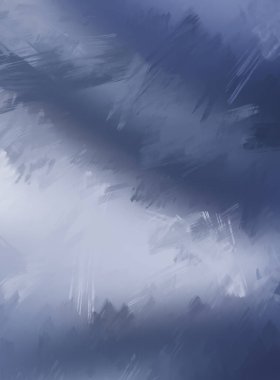 Sanatsal soyut arkaplan. Doku boyalı duvar kağıdı. Boya darbeleriyle yaratıcı bir illüstrasyon. Fırça desenli resim.