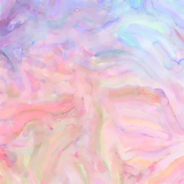 Çağdaş sanat. El işçiliğinin renkli dokusu. Modern resim. Yüzeyde suluboya vuruşlar. Sanatsal arkaplan resmi. Tablo üzerinde soyut resim. Fırça darbeleri.