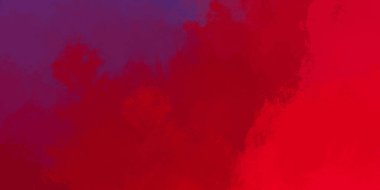 Taranmış Boyalı Soyut Arkaplan. Vahşi kaotik fırça darbeleri. Boya darbeleri. 2D İllüstrasyon. Fırça darbeli resim.
