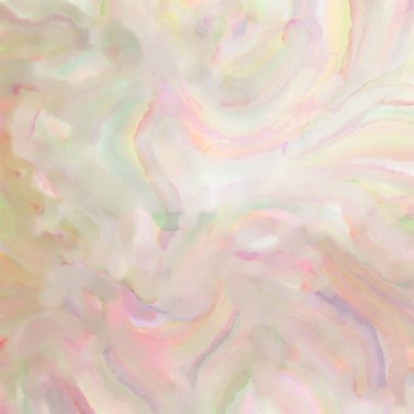 El yapımı sürreal soyut desenli suluboya. Modern sanatsal resim. 2D çizim. Arkaplan boyası karışımı. Yaratıcı duvar sanatı. Çağdaş sanat.