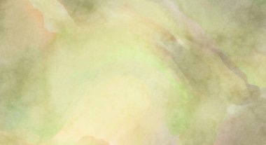 Alkol mürekkebini andıran rahatlatıcı fırça darbelerinin modern resmi. Poster, duvar sanatı, afiş, kart, kitap kapağı veya ambalaj için pastel renkli suluboya resim.