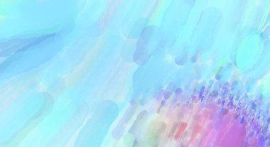 Çağdaş sanat. El yapımı resim. Modern sanat eserleri. Yüzeyde suluboya fırça darbeleriyle resim yapmak. 2D çizim. Sanatsal arkaplan resmi. Tablo üzerinde soyut resim. Renkli doku.