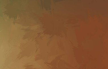 Kaotik resim. Taranmış Boyalı Soyut Arkaplan. Fırça darbesi ile boyanmış. Sanatsal canlılık ve renkli duvar kağıdı.