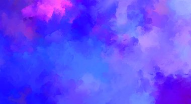 Renkli fırça darbelerinin soyut arkaplanı. fırçalanmış canlı duvar kağıdı. resmedilmiş sanat eseri. Eşsiz ve yaratıcı illüstrasyon.