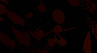 Sanatsal soyut arkaplan. Doku boyalı duvar kağıdı. Boya darbeleriyle yaratıcı bir illüstrasyon. Fırça desenli resim.