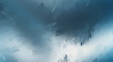 Sanatsal soyut arkaplan. Doku boyalı duvar kağıdı. Boya darbeleriyle yaratıcı bir illüstrasyon. Fırça desenli resim.