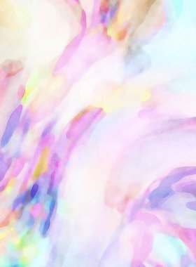 2D çizim. Sanatsal arkaplan resmi. Tablo üzerinde soyut resim. Çağdaş sanat. El yapımı resim. Renkli doku. Modern sanat eserleri. Yüzeyde suluboya fırça darbeleriyle boyama.