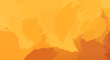 Fırça darbesi ile boyanmış. Sanatsal canlılık ve renkli duvar kâğıdı. Kaotik resim. Taranmış Boyalı Soyut Arkaplan. 