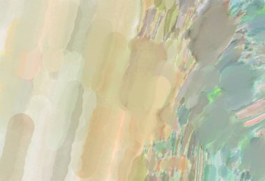 2D çizim. Sanatsal arkaplan resmi. Tablo üzerinde soyut resim. Çağdaş sanat. El yapımı resim. Renkli doku. Modern sanat eserleri. Yüzeyde suluboya fırça darbeleriyle boyama.