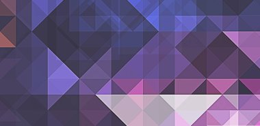 Üçgen arka planda üst üste dizayn ediliyor. Soyut geometrik duvar kağıdı. Geometrik renkli üçgen şekiller.