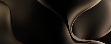 Soyut arkaplan. Değişken renk değişim dalgaları, dinamik hareketlerle. Işık dalgalarının neon renkli soyut tasarımı. Duvar kağıdı, afiş, arkaplan, kart, kitap illüstrasyonu, web sitesi.