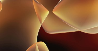 Soyut arkaplan. Değişken renk değişim dalgaları, dinamik hareketlerle. Işık dalgalarının neon renkli soyut tasarımı. Duvar kağıdı, afiş, arkaplan, kart, kitap illüstrasyonu, web sitesi.