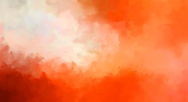 Yaratıcı soyut resim. Artistik fırça darbeleriyle donatılmış. Renkli ve canlı bir illüstrasyon. boyalı sanat.