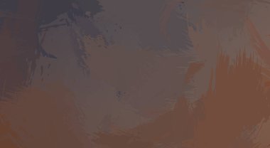 Fırça darbesi ile boyanmış. Sanatsal canlılık ve renkli duvar kâğıdı. Kaotik resim. Taranmış Boyalı Soyut Arkaplan. 