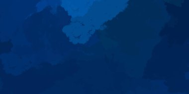 Yaratıcı soyut resim. Artistik fırça darbeleriyle donatılmış. Renkli ve canlı bir illüstrasyon. boyalı sanat.