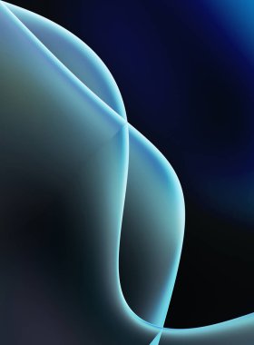 Soyut arkaplan. Değişken renk değişim dalgaları, dinamik hareketlerle. Işık dalgalarının neon renkli soyut tasarımı. Duvar kağıdı, afiş, arkaplan, kart, kitap illüstrasyonu, web sitesi.