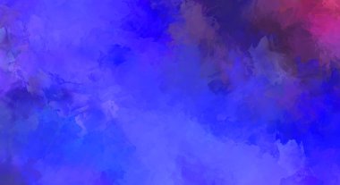 Modern sanat. Taranmış Boyalı Soyut Arkaplan. Fırça darbesi ile boyanmış. Boya darbeleri. 2B Görüntü.