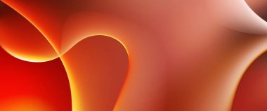 Soyut arkaplan. Değişken renk değişim dalgaları, dinamik hareketlerle. Işık dalgalarının neon renkli soyut tasarımı. Duvar kağıdı, afiş, arkaplan, kart, kitap illüstrasyonu, web sitesi.