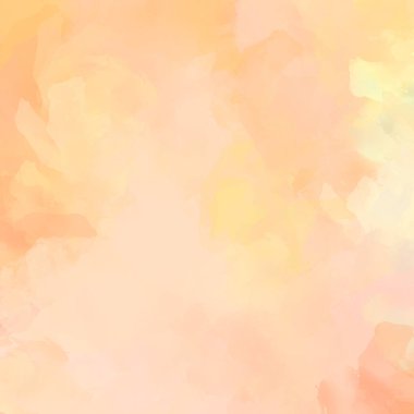 Canlı fırça darbeleriyle boyanmış. Renkli desenli resim. Fırçalanmış duvar kağıdını boya.