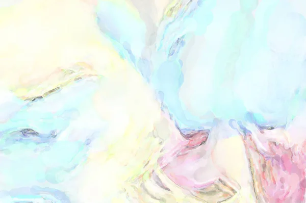 Aquarell Pinselstriche Moderne Kunst Abstrakte Textur Abbildung Ausdrucksstarke Handgefertigte Aquarelle — Stockfoto